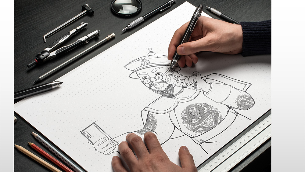 麦草人沙琪玛包装设计